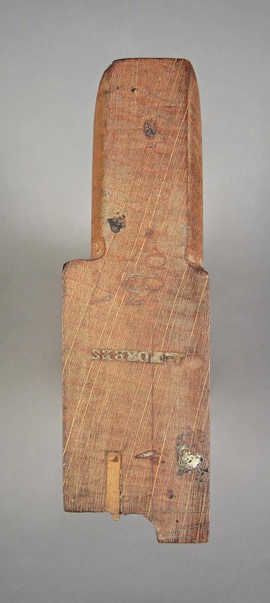 1995.0006.264, Molding plane, toe