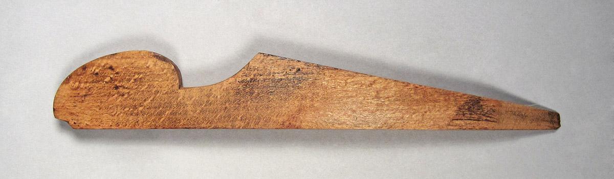 1995.0006.264, Molding plane, wedge side 1