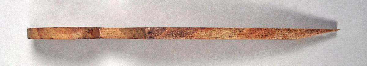 1995.0006.264, Molding plane, wedge side 2