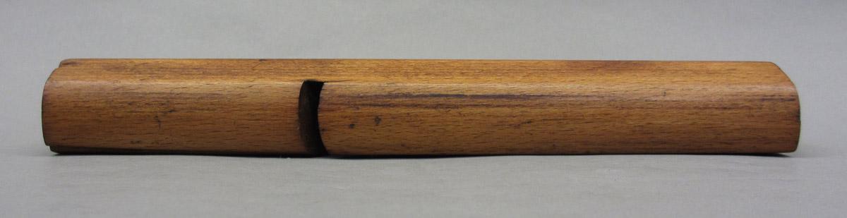 1995.0006.266 Round plane, stock sole