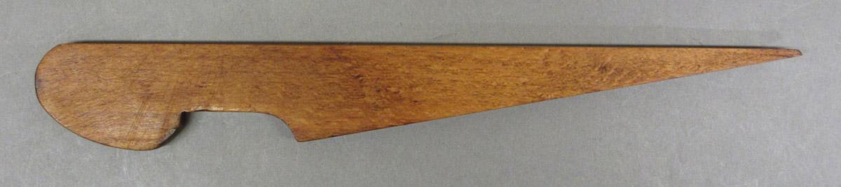1995.0006.267 Snipe bill plane, wedge side 1