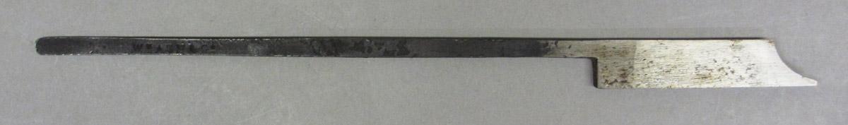 1995.0006.267 Snipe bill plane, blade side 2