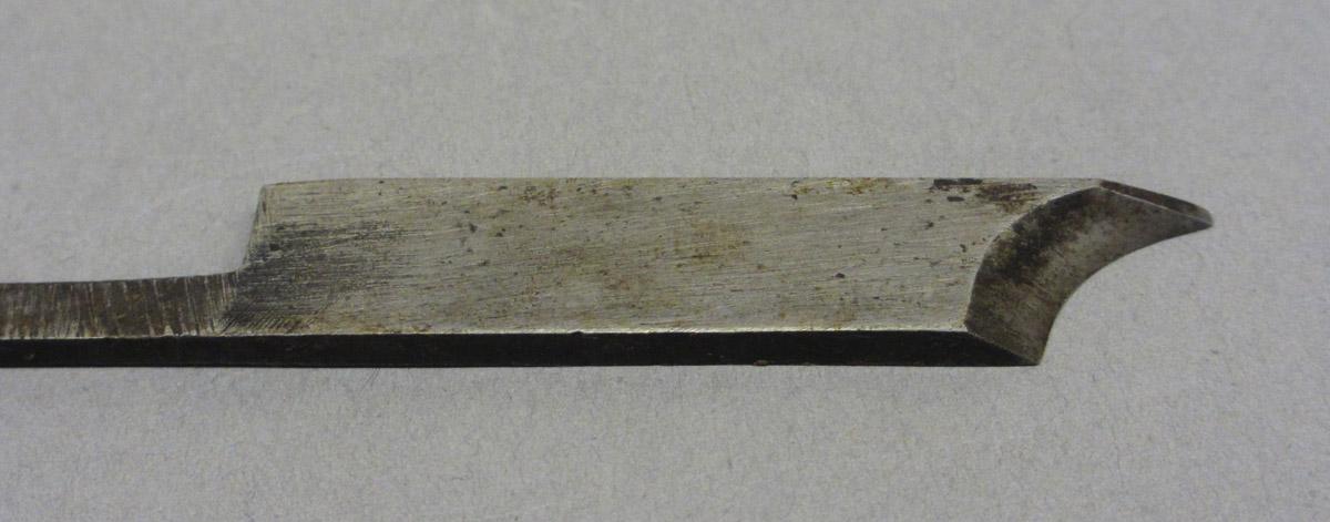 1995.0006.267 Snipe bill plane, blade edge