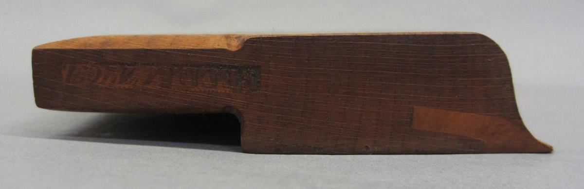 1995.0006.267 Snipe bill plane, stock toe