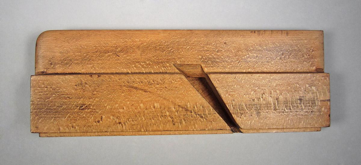 1995.0006.268 A-C, Molding plane, stock side 1