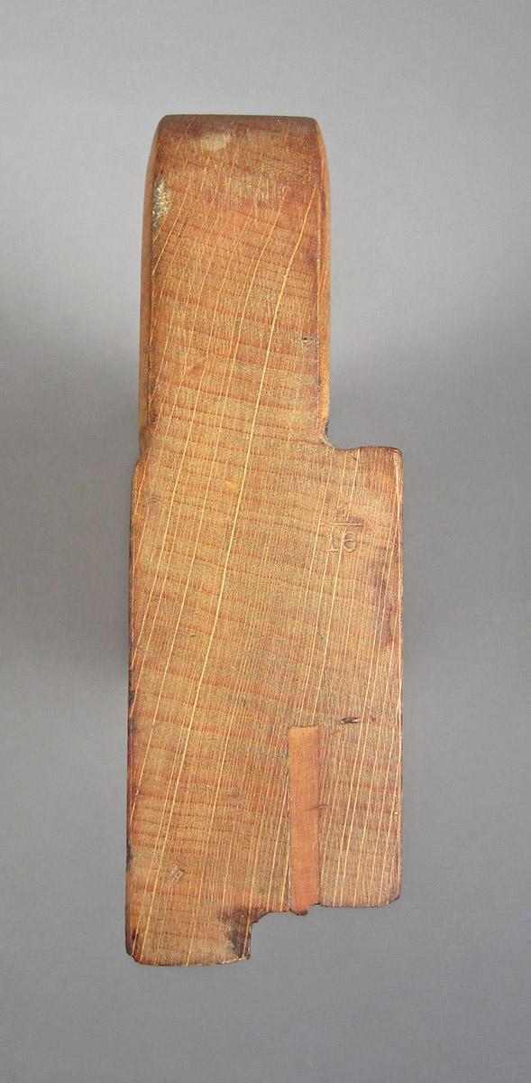 1995.0006.268 A-C, Molding plane, heel