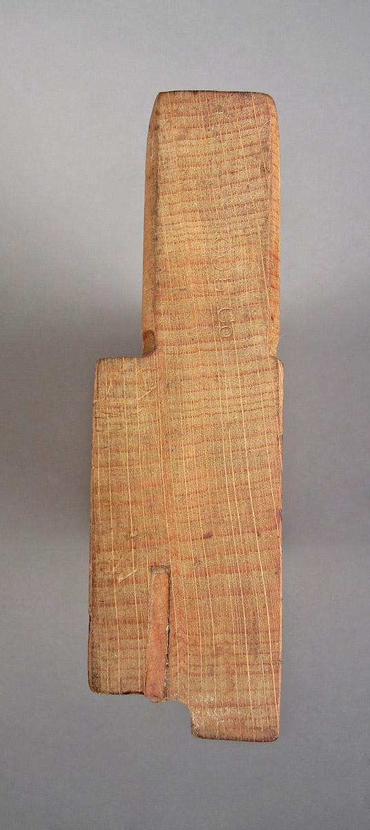 1995.0006.268 A-C, Molding plane, toe