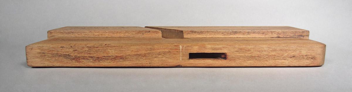 1995.0006.268 A-C, Molding plane, top