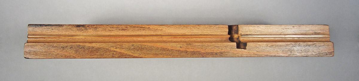 1995.0006.268 A-C, Molding plane, sole