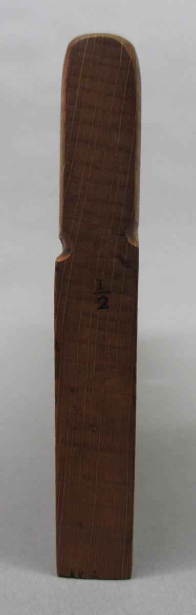 1995.0006.269 Rabbet plane, stock heel