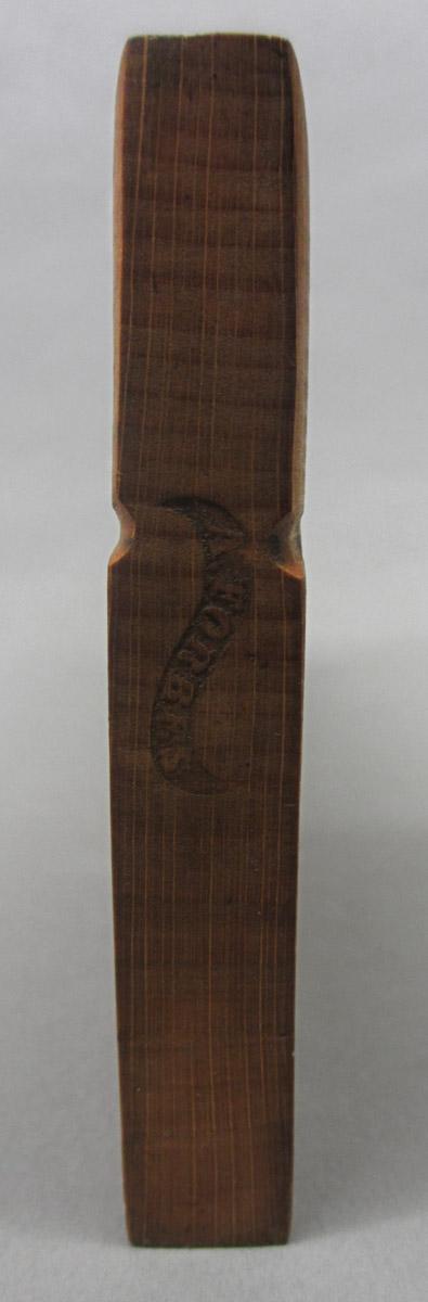 1995.0006.269 Rabbet plane, stock toe
