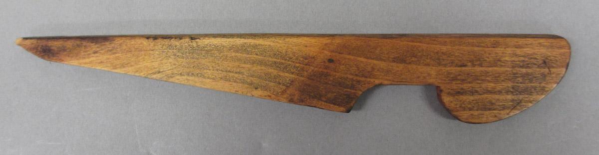 1995.0006.269 Rabbet plane, wedge side 1