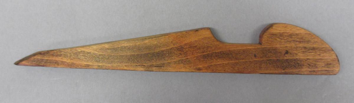 1995.0006.269 Rabbet plane, wedge side 2