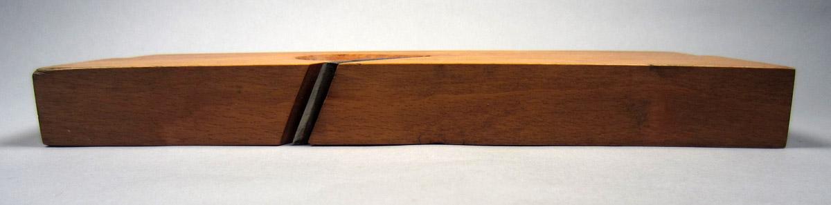 1995.0006.271 Rabbet plane, Sole