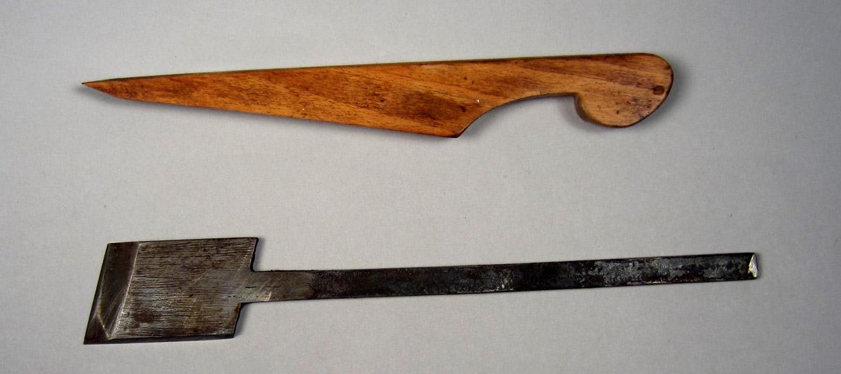 1995.0006.270 B-C Rabbet plane, View 2