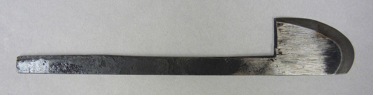 1995.0006.273 Molding plane, blade side 1