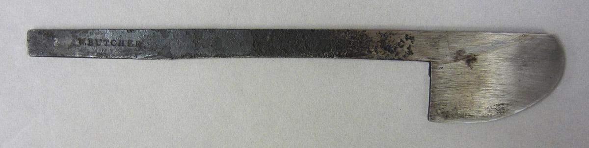 1995.0006.273 Molding plane, blade side 2