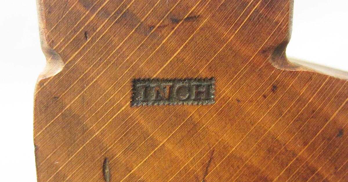 1995.0006.273 Molding plane, mark 1