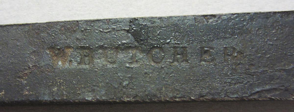 1995.0006.273 Molding plane, mark 3