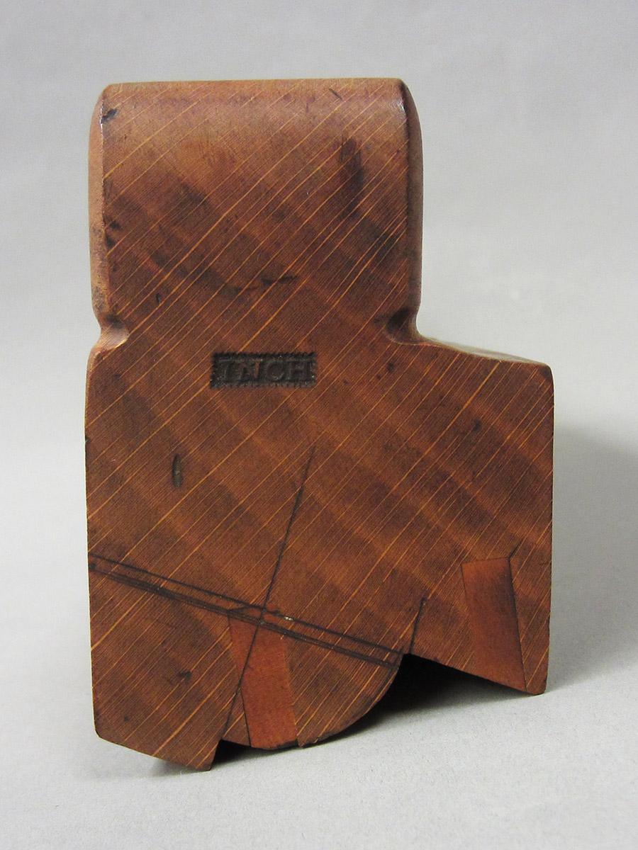 1995.0006.273 Molding plane, heel