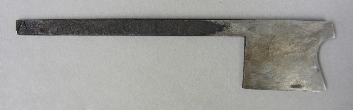 1995.0006.275 Molding plane, blade side 2
