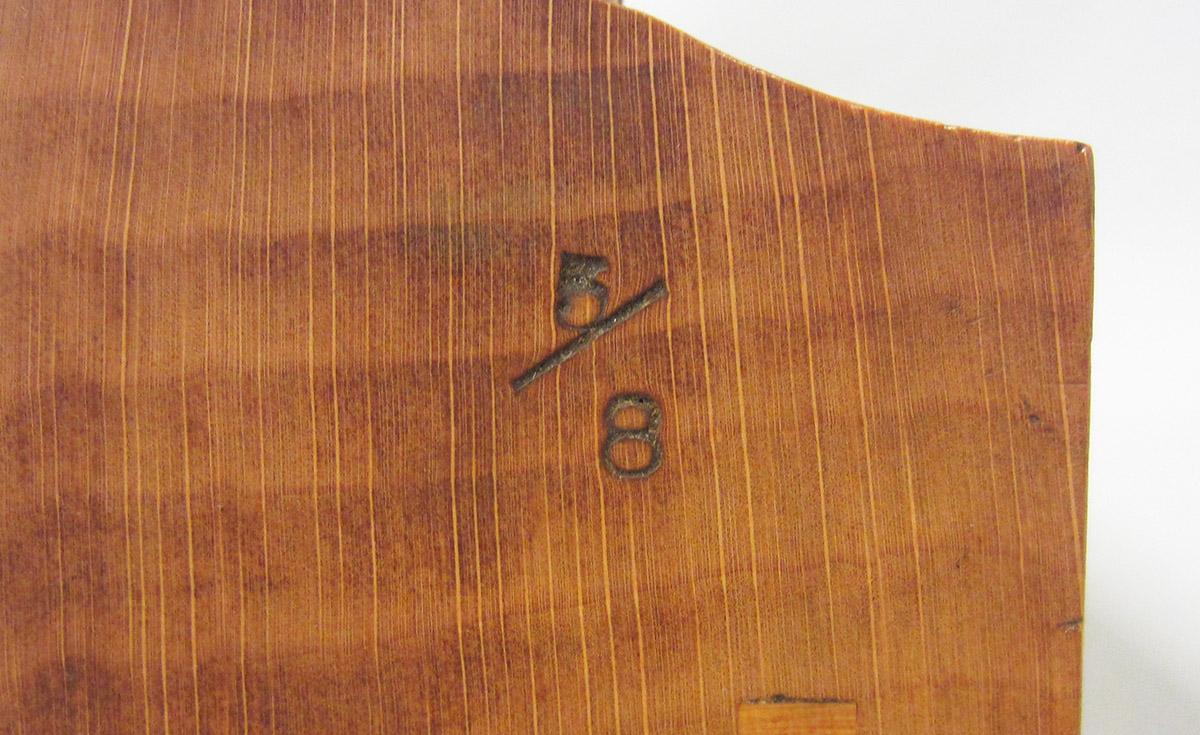 1995.0006.275 Molding plane, mark 1