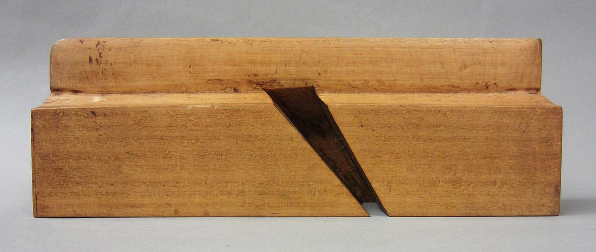 1995.0006.275 Molding plane, stock side 1