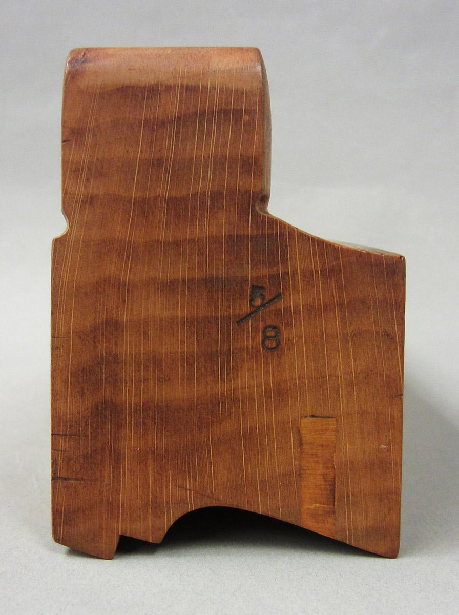 1995.0006.275 Molding plane, heel