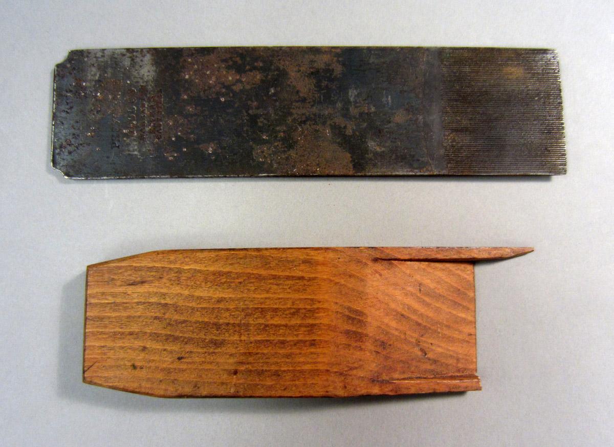 1995.0006.278 B-C Toothing plane, View 1