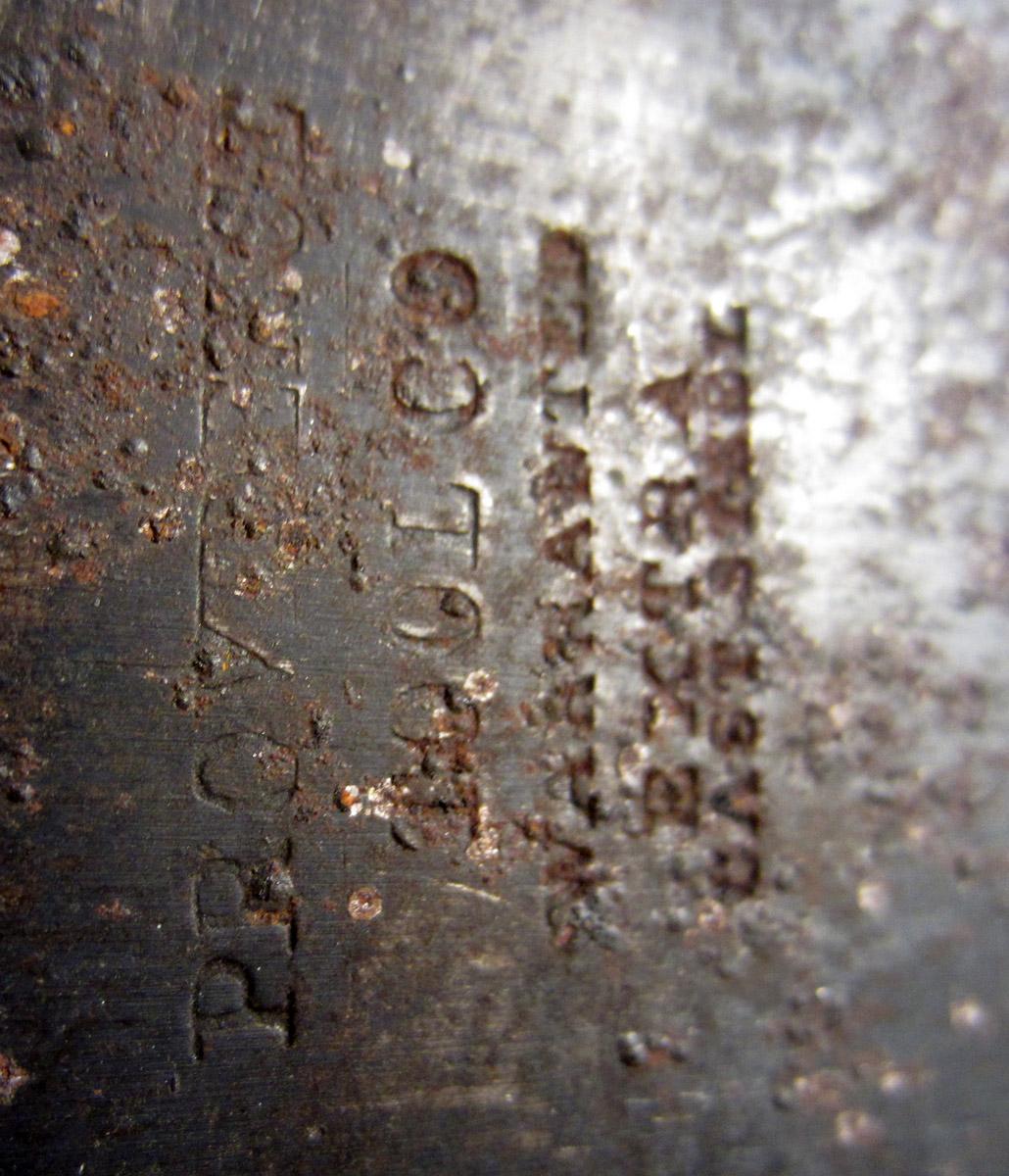 1995.0006.278 B Toothing plane, Mark