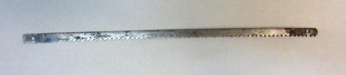 1995.0006.280 Bow saw blade, View 1