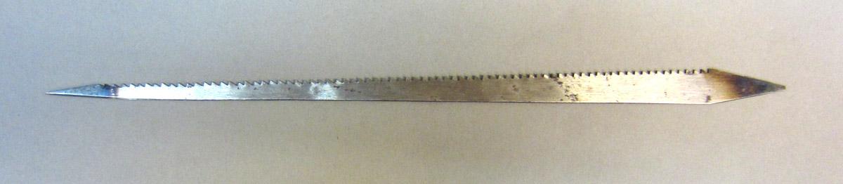 1995.0006.281, Keyhole saw blade, View 1