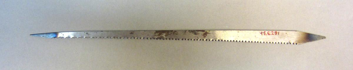 1995.0006.281, Keyhole saw blade View 2