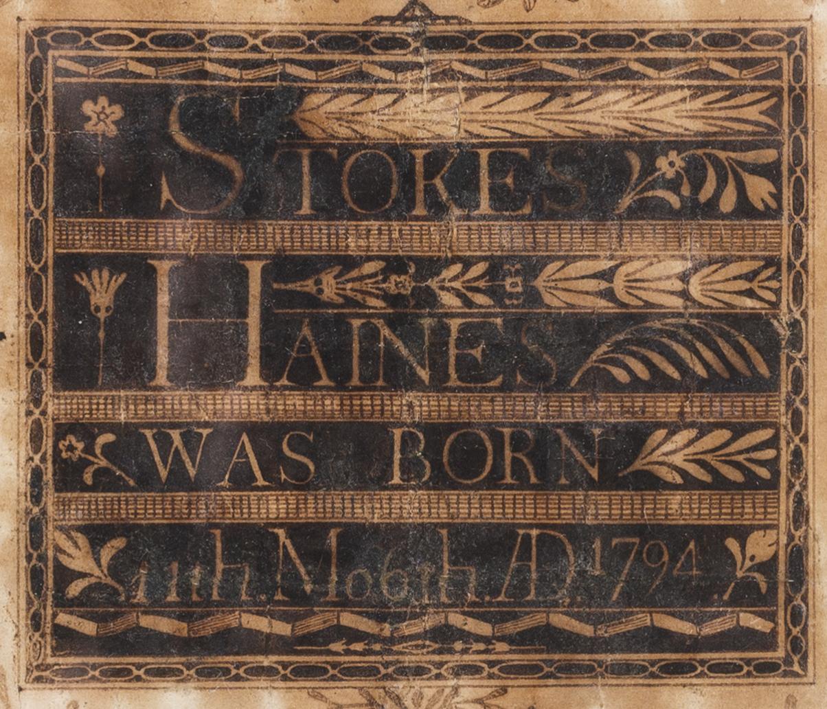 1958.0120.007 A Print, detail 1
