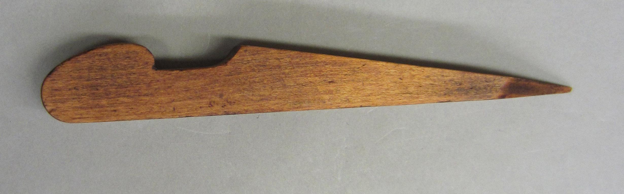 1995.0006.282 C Molding plane, Wedge 2