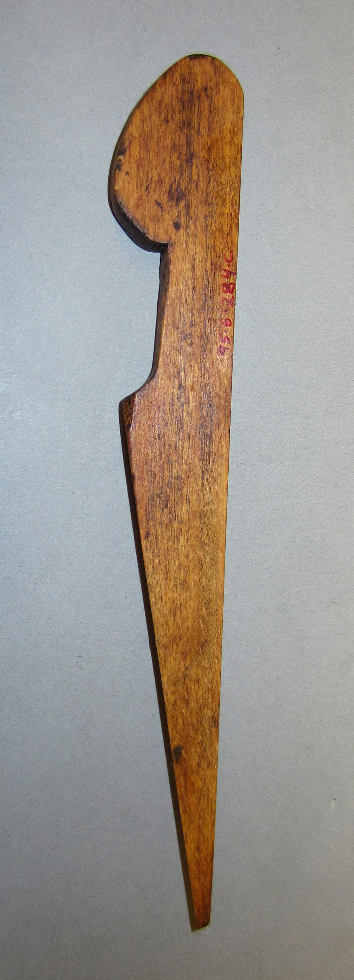 1995.0006.284 C Bead plane, Wedge 2