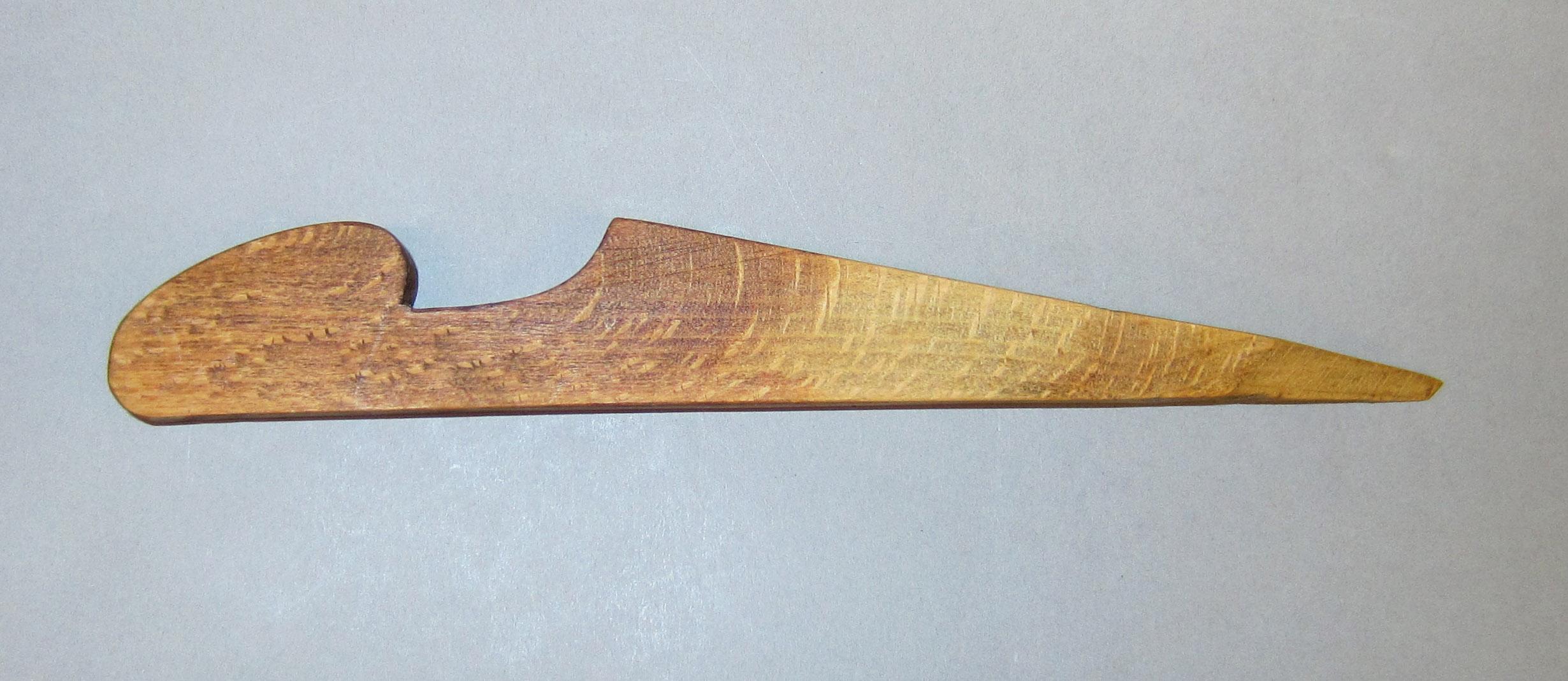 1995.0006.285 A Bead plane, Wedge view 1
