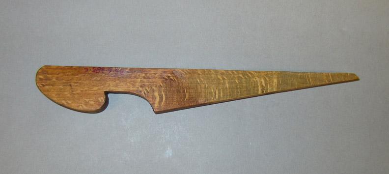 1995.0006.285 A Bead plane, Wedge view 2