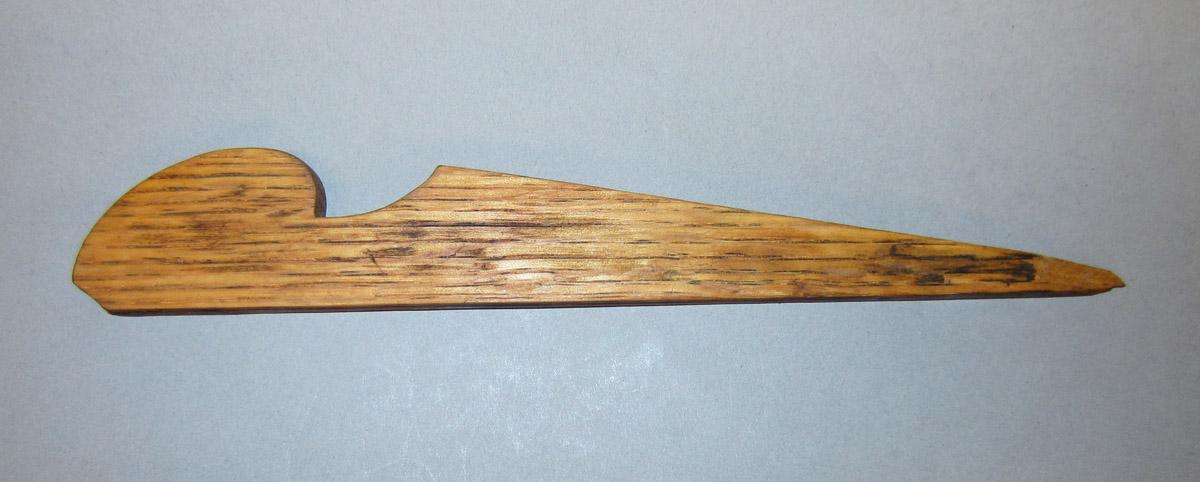 1995.0006.286 C Bead plane, Wedge 1