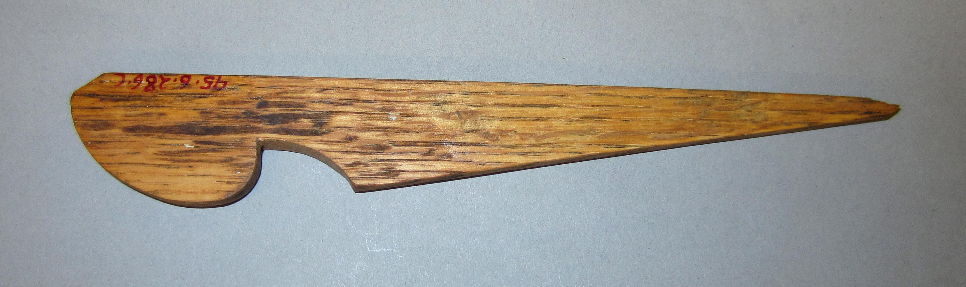 1995.0006.286 C Bead plane, Wedge 2