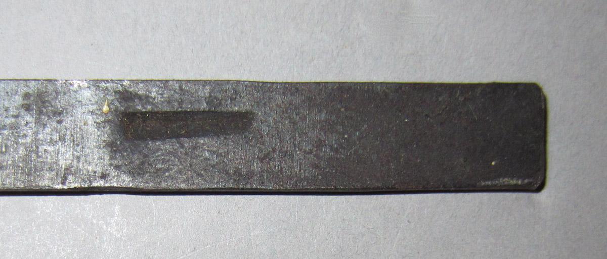 1995.0006.287 B Cove plane, Iron mark 1