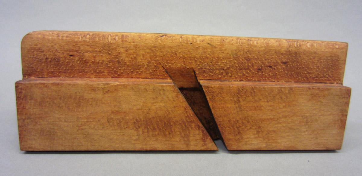 1995.0006.288 Molding plane, Stock view 1