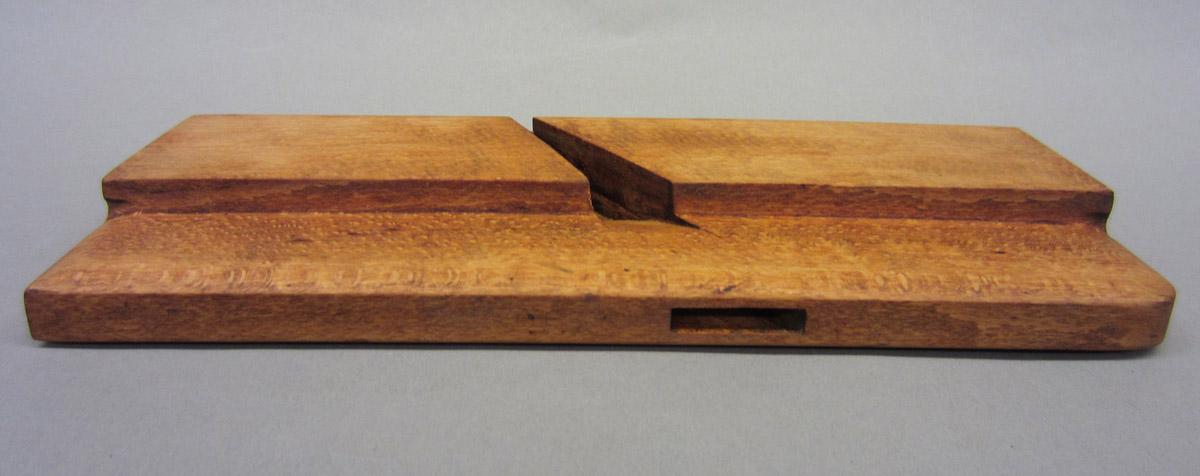 1995.0006.288 Molding plane, Stock view 2