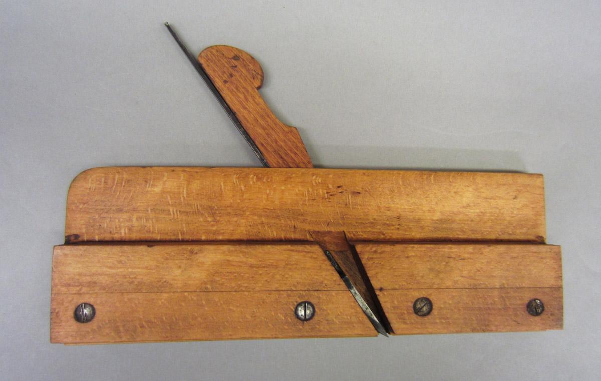 1995.0006.290 A-C Bevel quirk plane, View 1