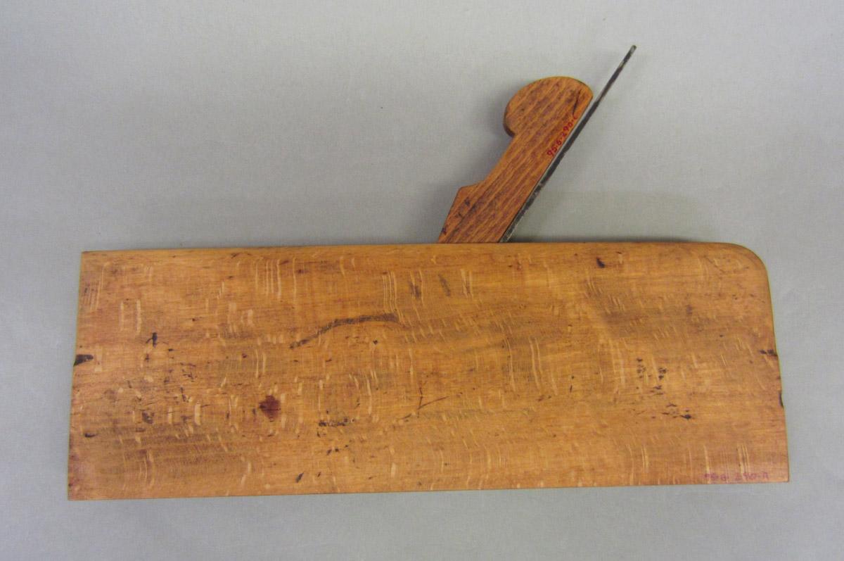 1995.0006.290 A-C Bevel quirk plane, View 2