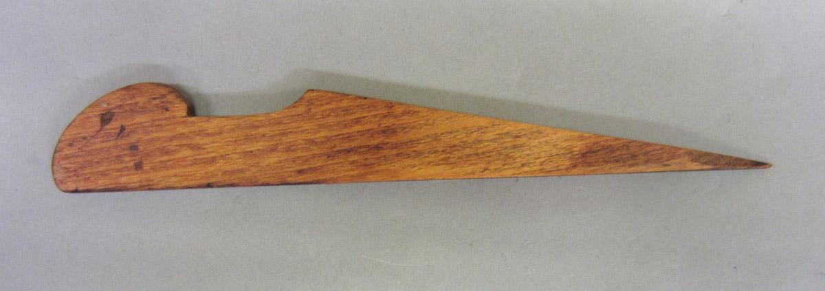 1995.0006.290 Bevel quirk plane, Wedge 1
