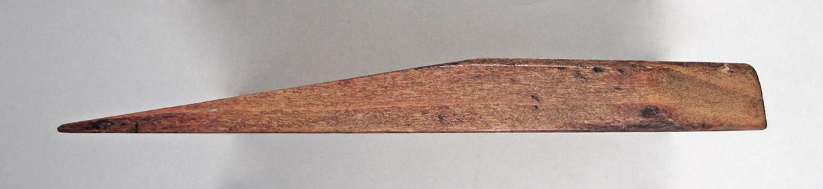 1995.0006.291 A-C, Long plane, wedge side 2