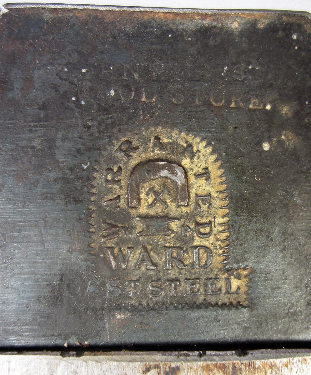 1995.0006.291 A-C, Long plane, blade mark