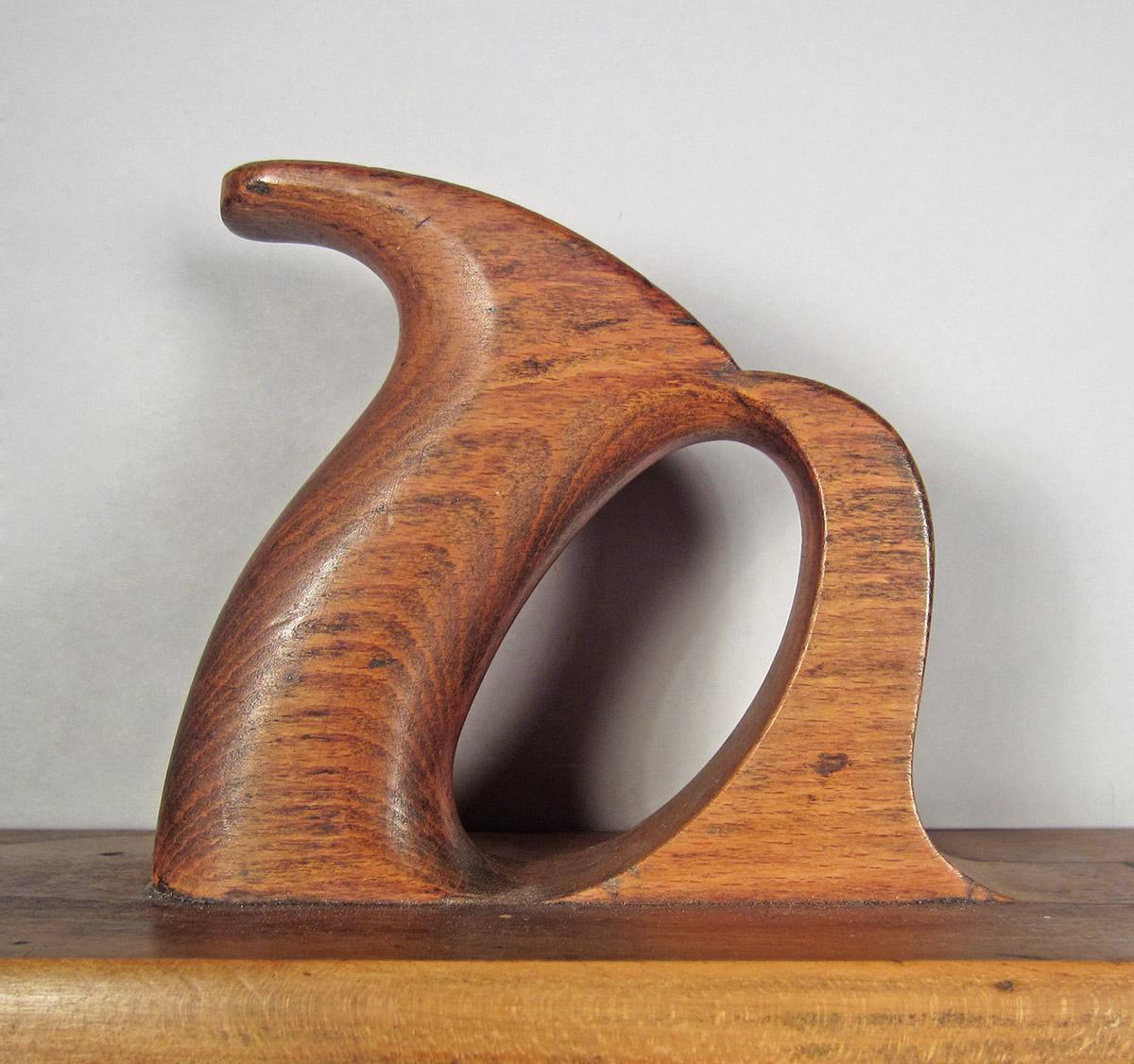 1995.0006.291 A-C, Long plane, handle detail