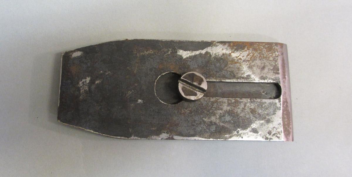 1995.0006.292 Plane iron, Top